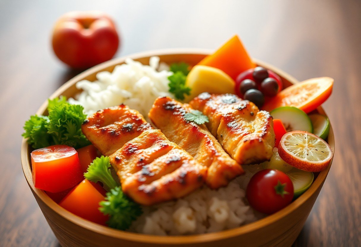 Bento Box Chicken Meal Ideas for Kids and Adults