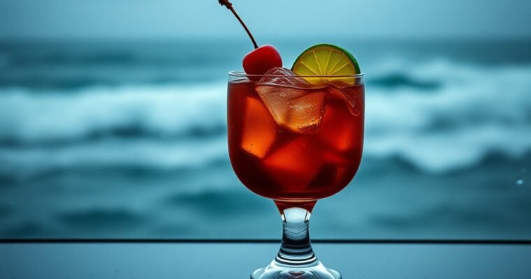 Dark and Stormy Recipe – Bermuda's Famous Storm-Inspired Cocktail5