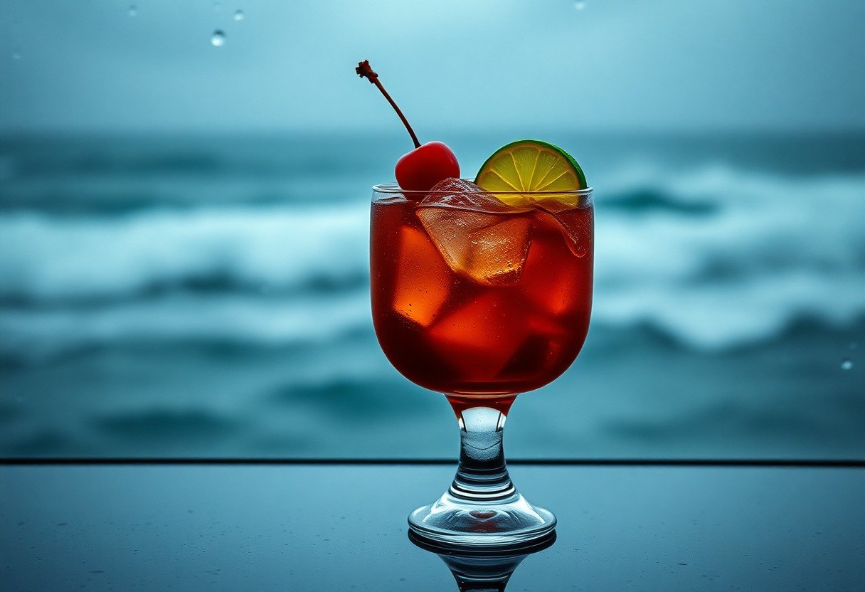 Dark and Stormy Recipe – Bermuda's Famous Storm-Inspired Cocktail5