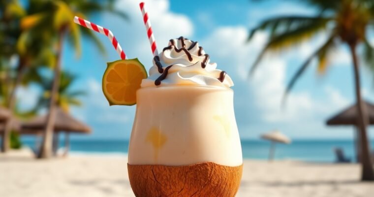 Bushwacker Recipe – Creamy and Rich Island Treat from U.S. Virgin Islands