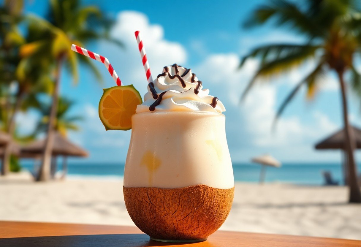 Bushwacker Recipe – Creamy and Rich Island Treat from U.S. Virgin Islands
