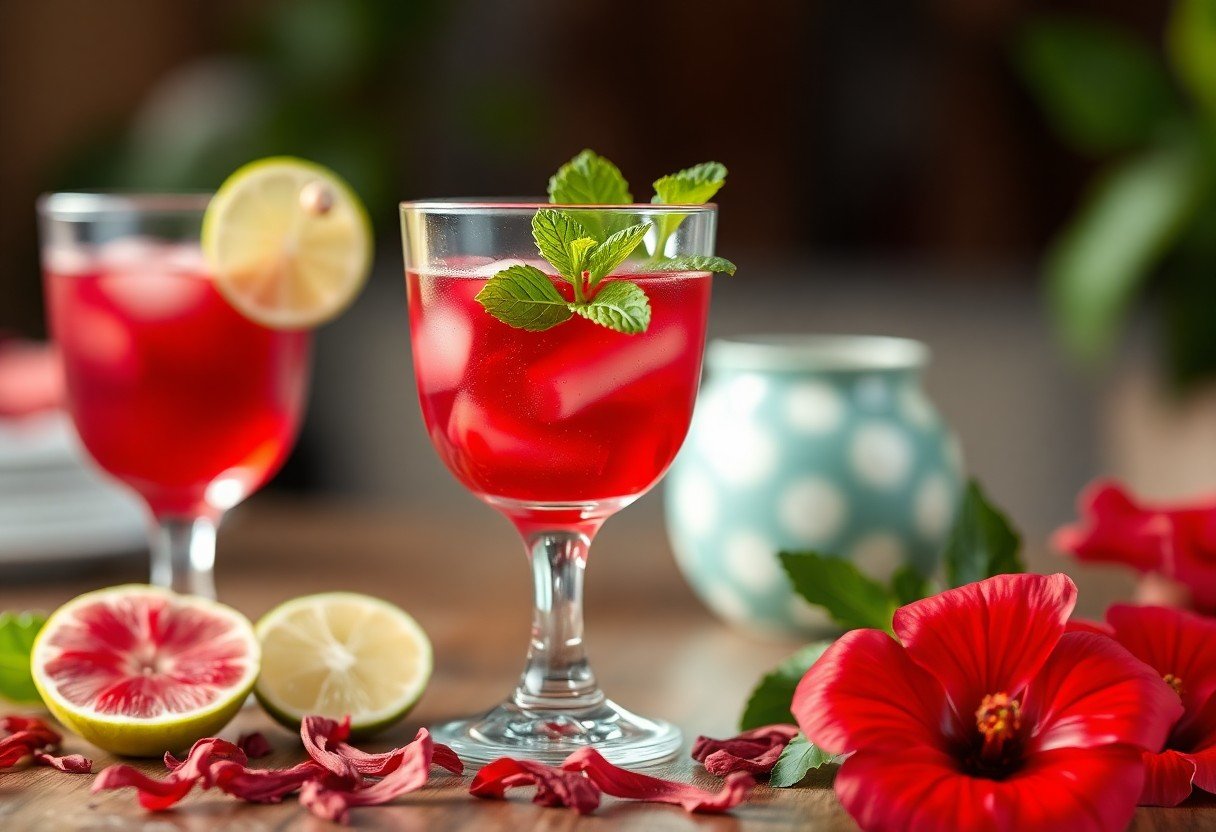 Traditional Caribbean Sorrel Drink Recipe – Hibiscus Holiday Beverage