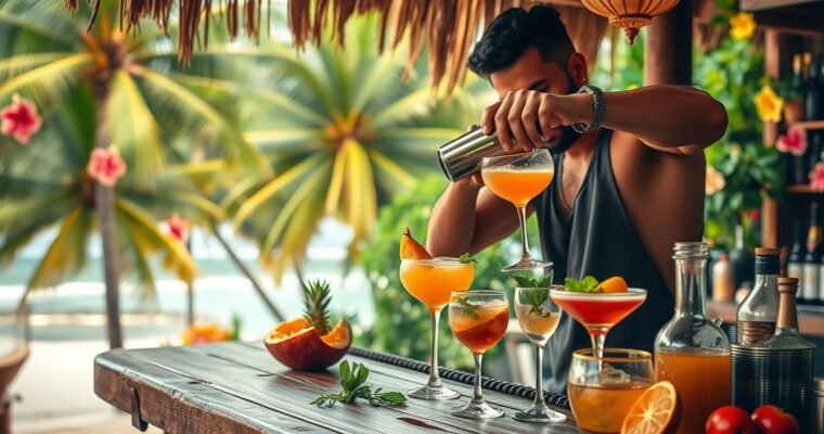 Caribbean Mixology for Beginners: Master Traditional Island Cocktail Techniques