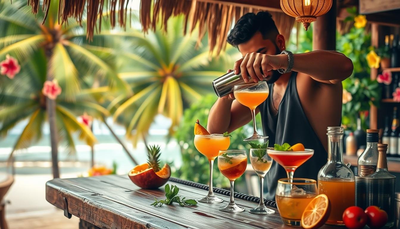 Caribbean Mixology for Beginners: Master Traditional Island Cocktail Techniques