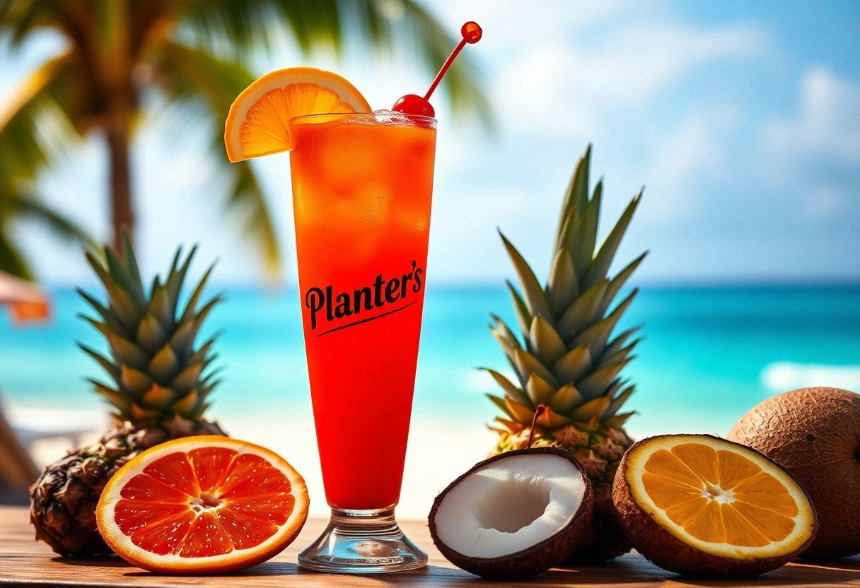 Planter's Punch Recipe – Staple Caribbean Cocktail with Dark Rum