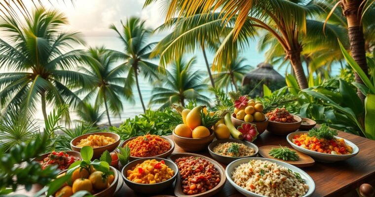 Plant-Based Caribbean Recipes Bursting with Flavor