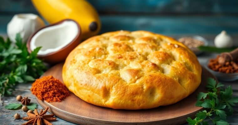 Caribbean Vegan Roti Bread Recipe