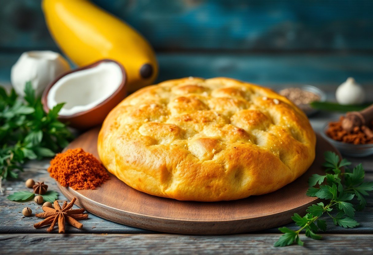 Caribbean Vegan Roti Bread Recipe