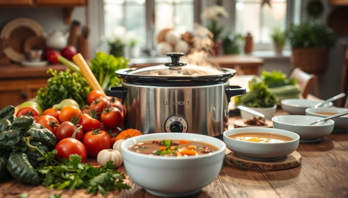 Crock Pot Soup Recipes That Cook While You Live Life