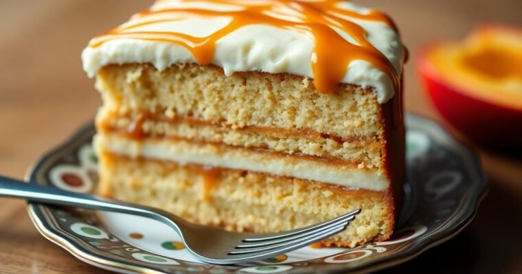 Cuban Dulce de Leche Cake Recipe – Rich Caramel Dessert