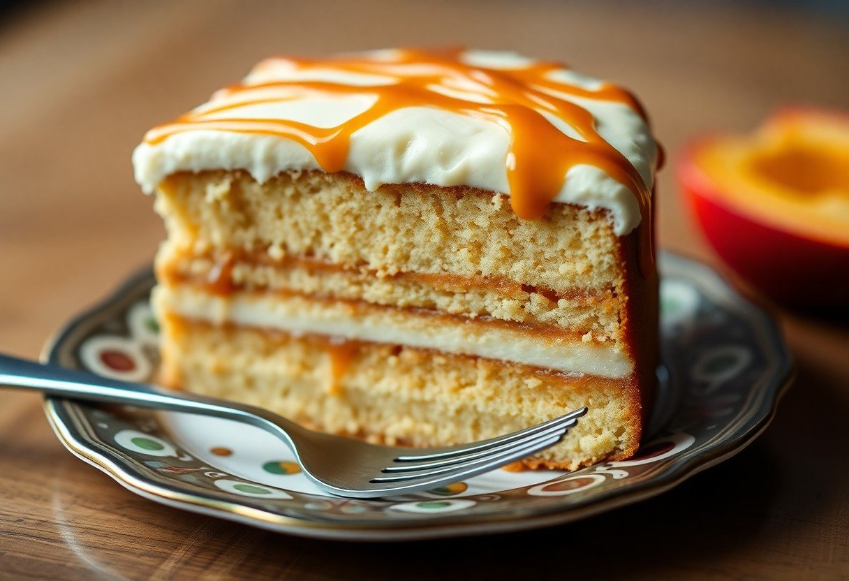 Cuban Dulce de Leche Cake Recipe – Rich Caramel Dessert