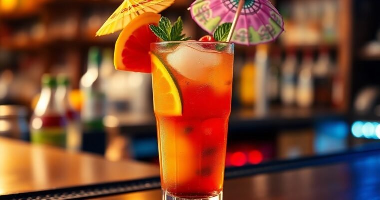 Authentic Painkiller Cocktail Recipe – Rich and Delicious Fruity Rum Cocktail