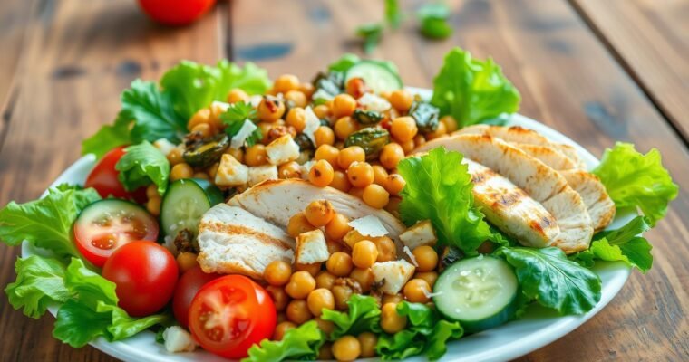Dinner Salad Recipes Main Courses That Satisfy Hunger