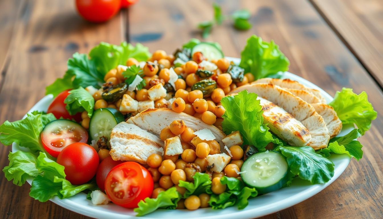 Dinner Salad Recipes Main Courses That Satisfy Hunger