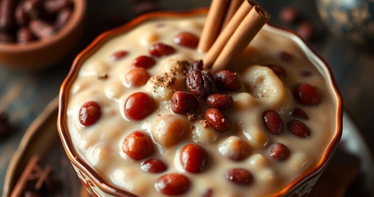 Dominican Habichuelas con Dulce Recipe – Sweet Bean Dessert