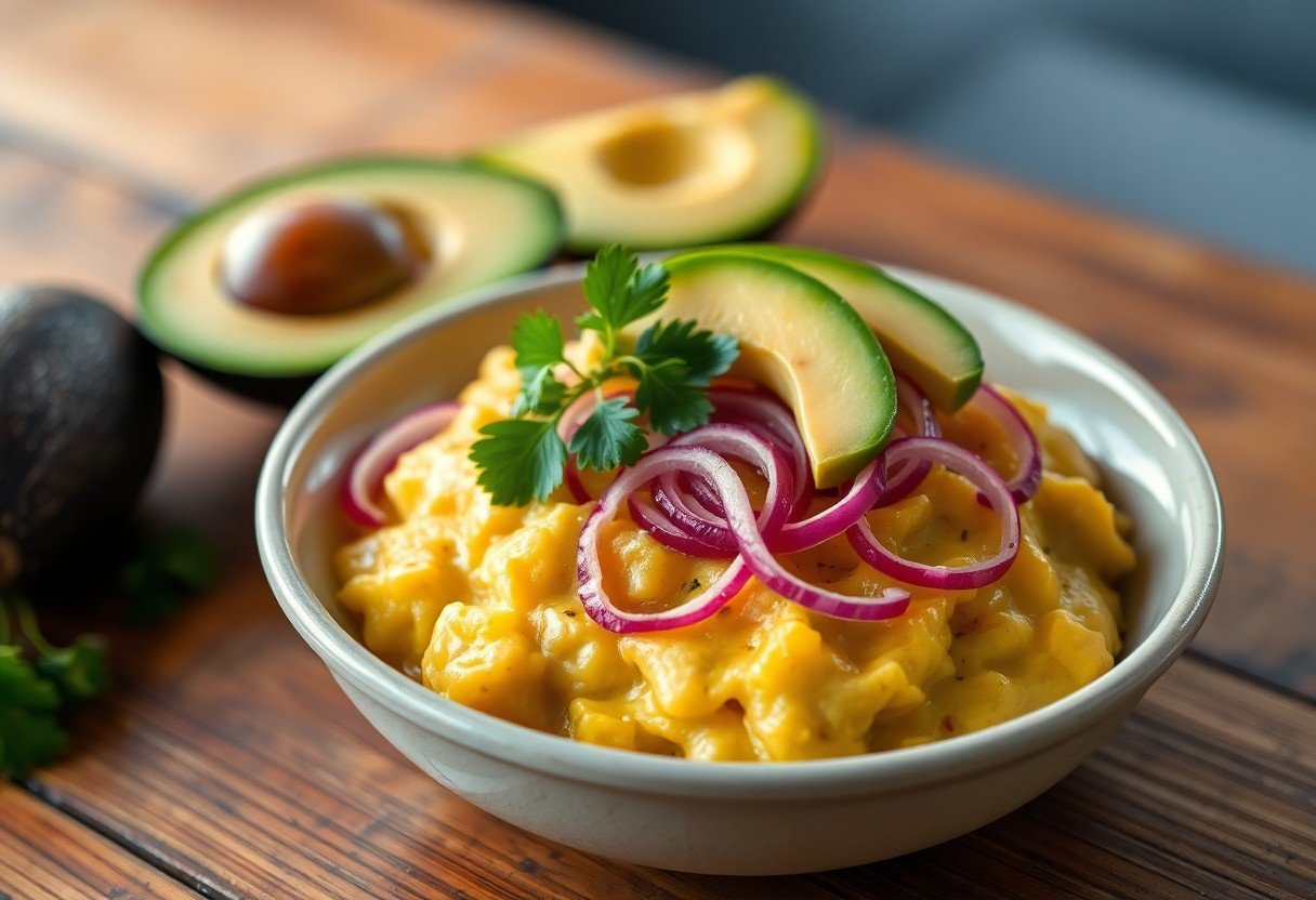 Dominican Vegan Mangu Recipe (Plantain Mash)