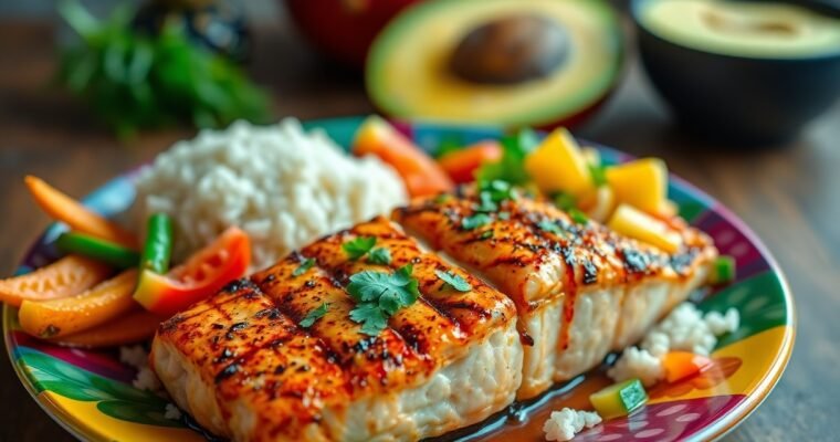 Easy Caribbean Jerk Salmon Recipe – Healthy Weeknight Meal