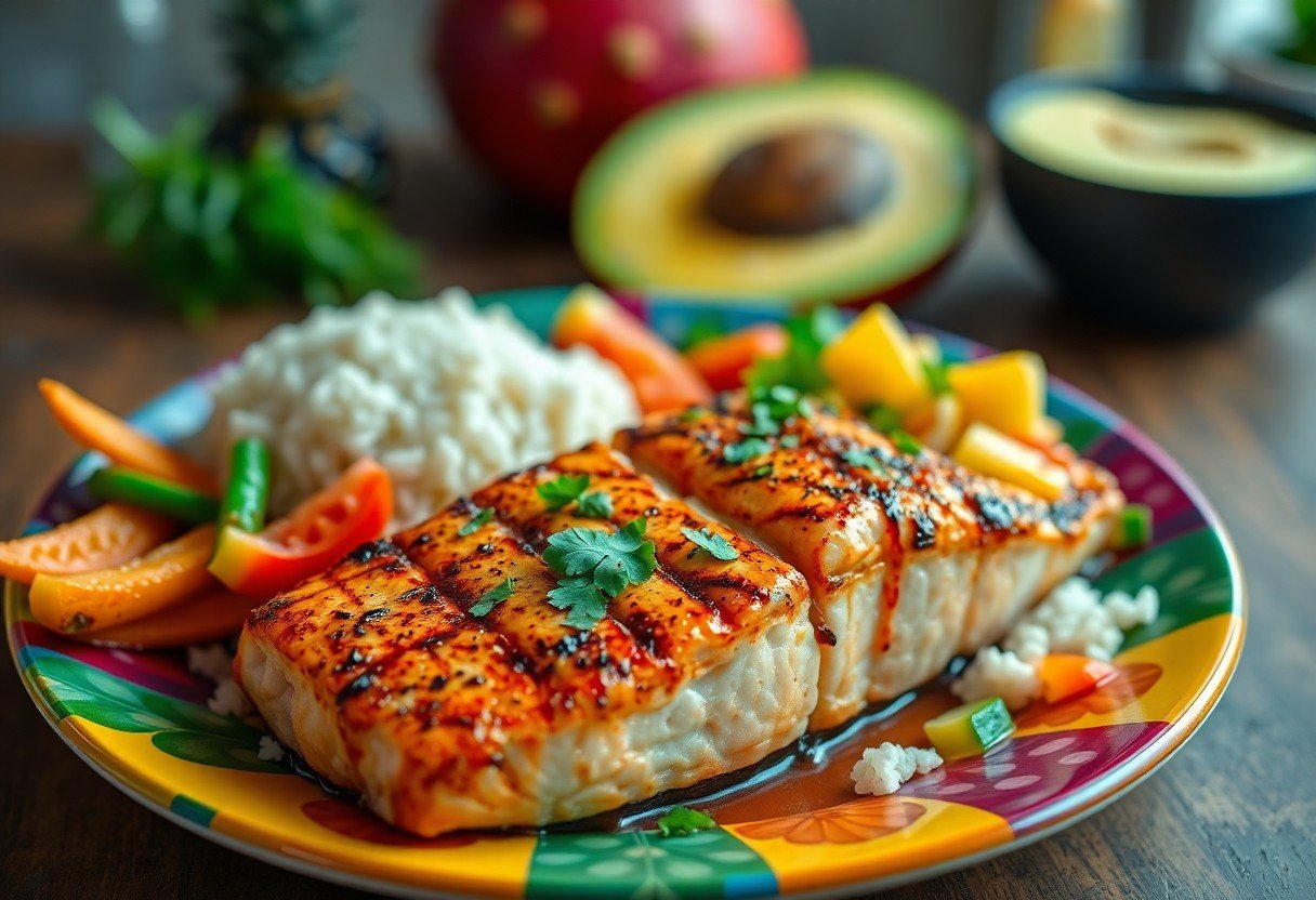 Easy Caribbean Jerk Salmon Recipe – Healthy Weeknight Meal