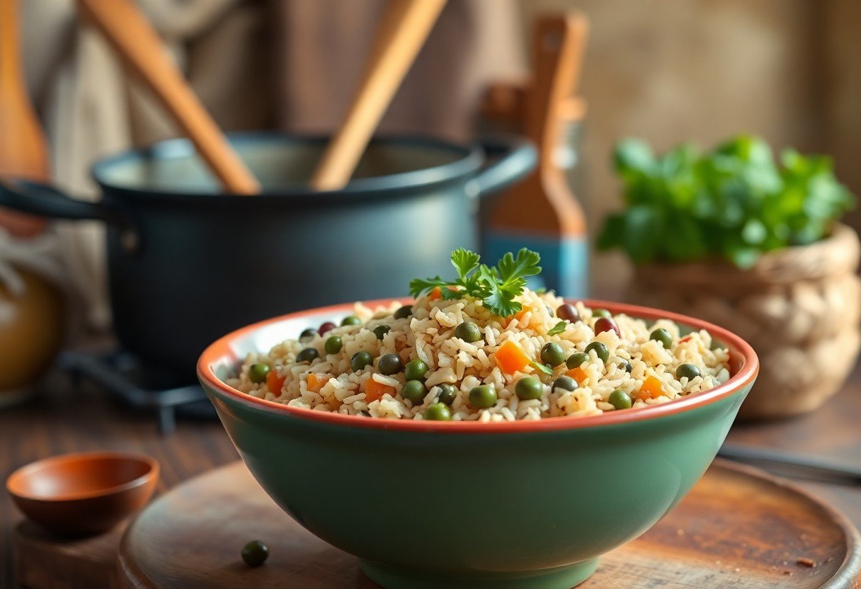 Easy Caribbean Rice and Peas Recipe – One-Pot Weeknight Meal