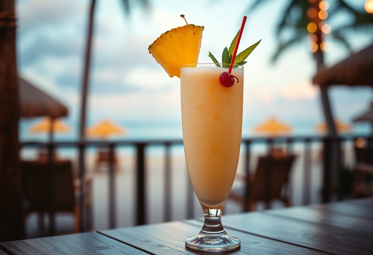 Easy Piña Colada Recipe – Traditional Puerto Rican Blended Drink