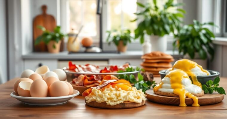 Egg Breakfast Recipes for Energized Mornings