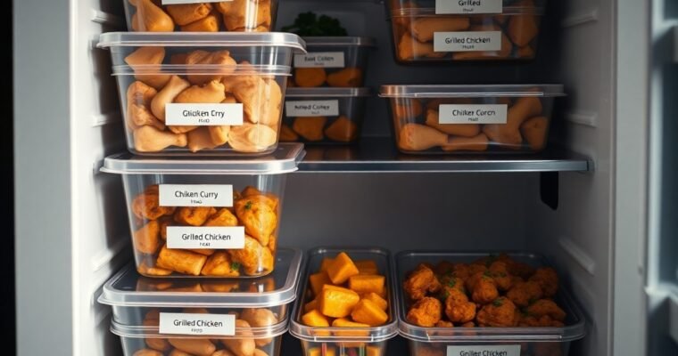 Freezer-Friendly Chicken Recipes That Actually Reheat Well