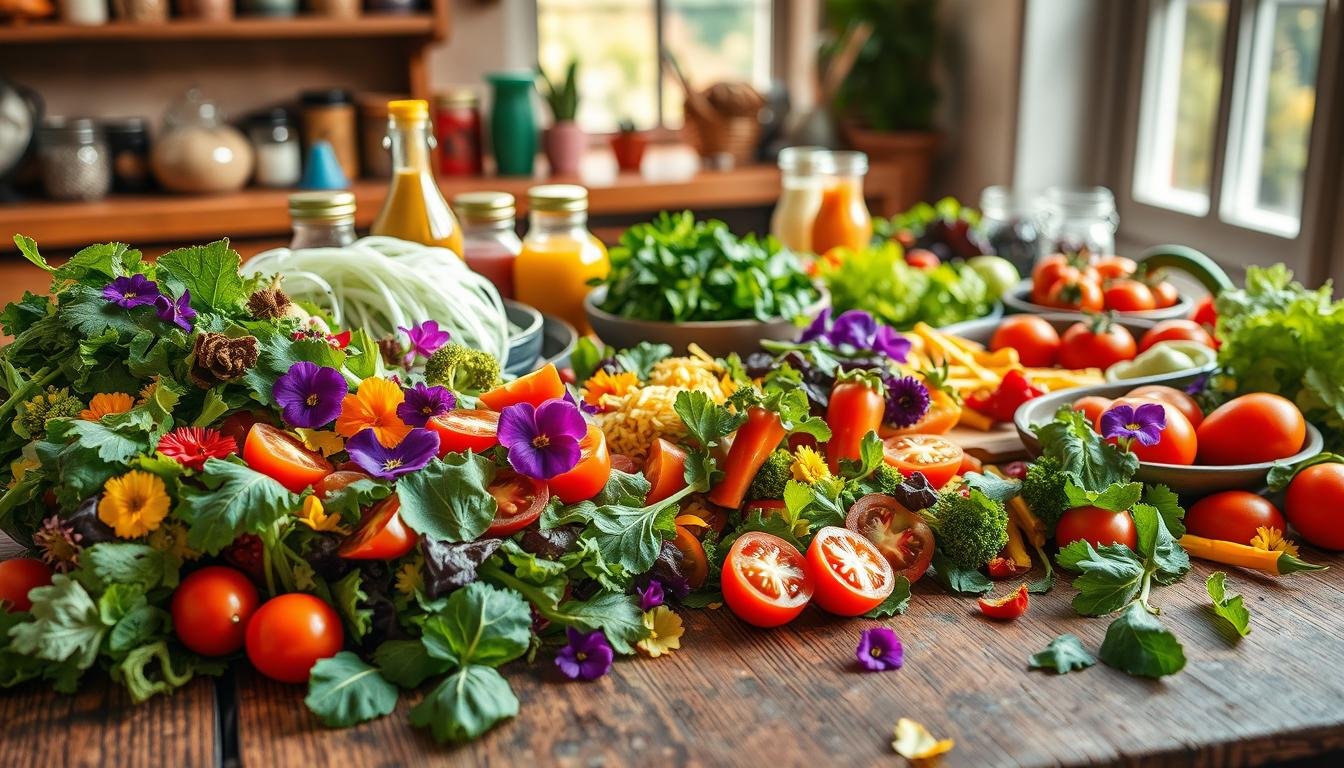Fresh Salad Recipes That Burst with Flavor