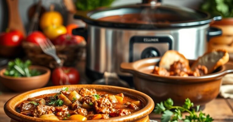 16+ Amazing Ground Beef Crockpot Recipes: Easy Set-and-Forget Meals for Busy Families
