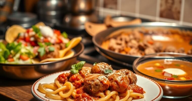 Ground Turkey Recipes for Dinner You’ll Love