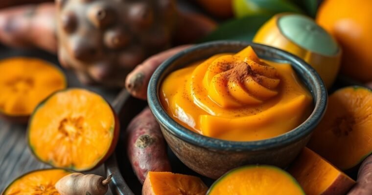 Haitian Pen Patat Recipe – Sweet Potato Pudding