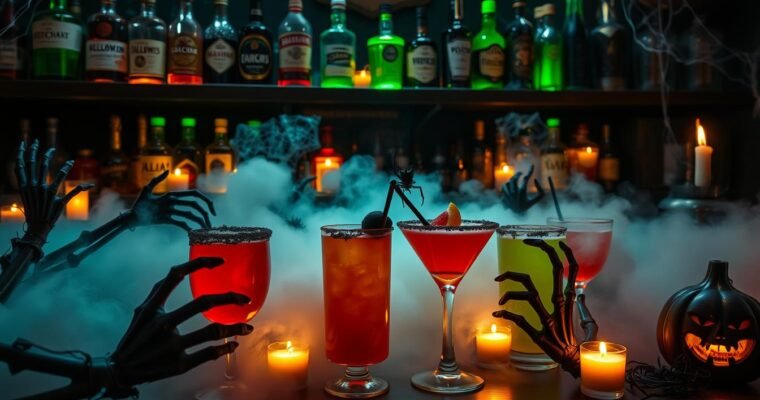 Halloween Drinks That Will Haunt Your Dreams