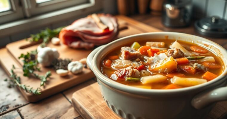 Ham Bone Soup Recipes That Extract Every Flavor Note