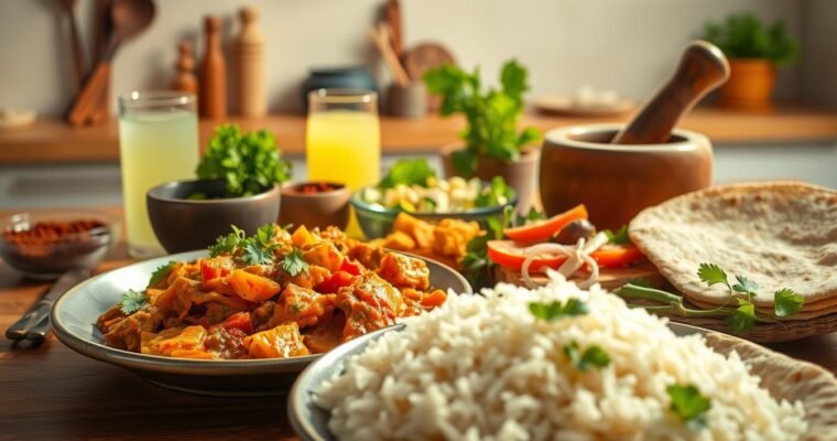 Healthy Indian Recipes: Flavor-Packed Meals Under 400 Cal