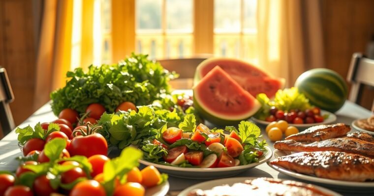 10 Healthy Summer Dinner Recipes for Light & Tasty Evenings