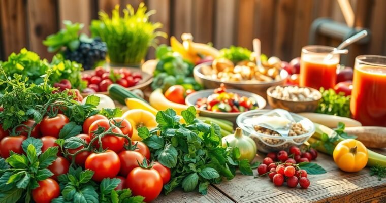Healthy Summer Recipes for Vibrant Seasonal Eating