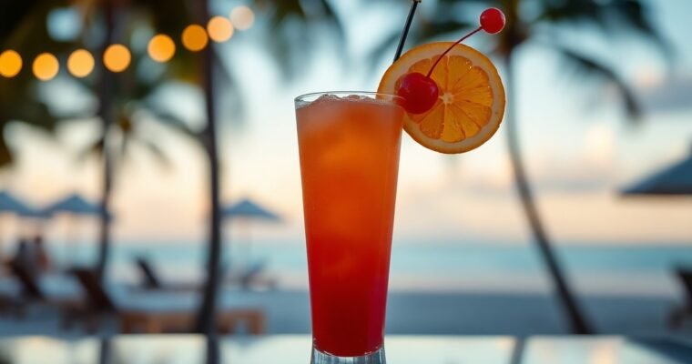 Hurricane Cocktail Recipe – New Orleans Caribbean-Inspired Drink5