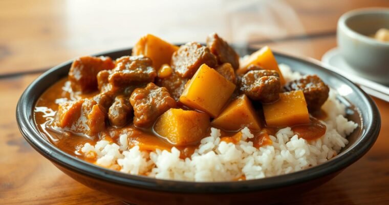 Easy Homemade Japanese Curry Recipe: Perfect Comfort Food