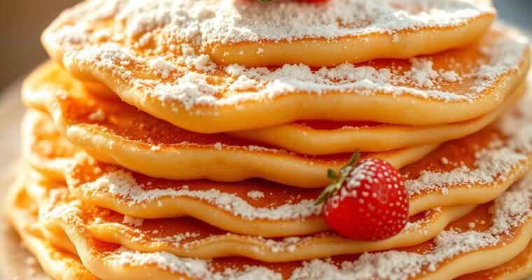How to Make Fluffy Japanese Pancakes: A Step-by-Step Guide