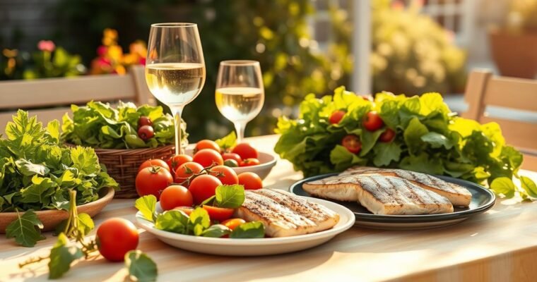 Light Summer Dinner Recipes That Won’t Weigh You Down