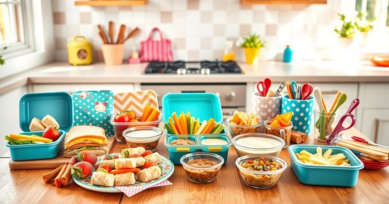 Lunch Box Recipes That Will Make Your Kids Smile
