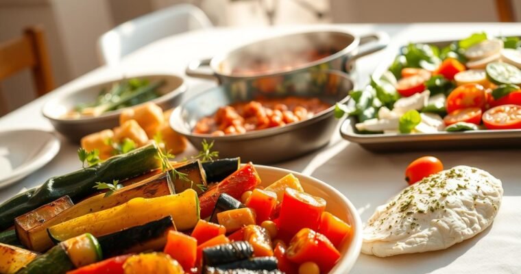 Mediterranean Diet Dinners: 15 Recipes Ready in 30 Minutes