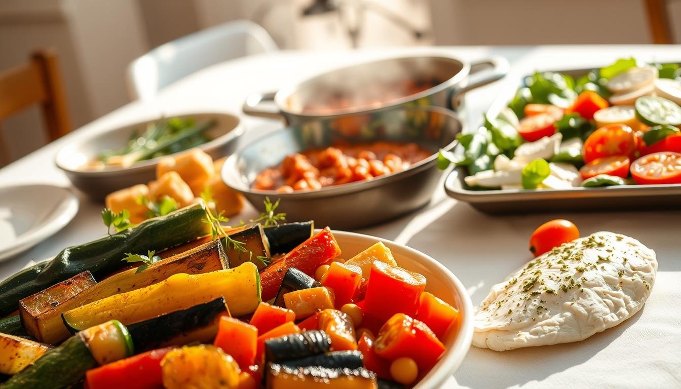 Mediterranean Diet Dinners: 15 Recipes Ready in 30 Minutes