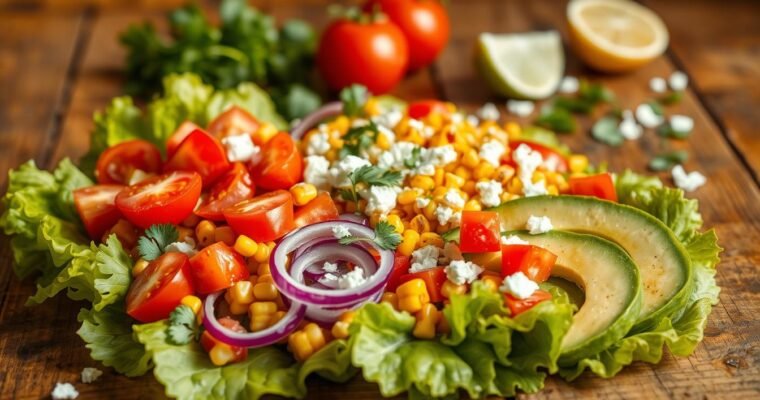 Mexican Salad Recipes That Make Healthy Taste Amazing