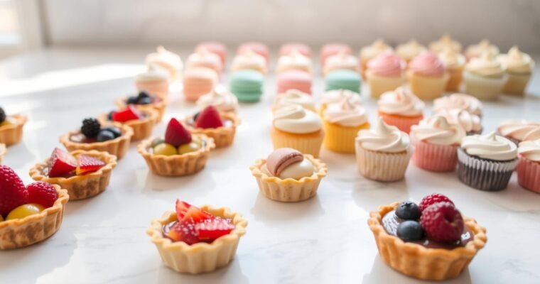 Mini Desserts That Pack Big Flavor in Tiny Bites