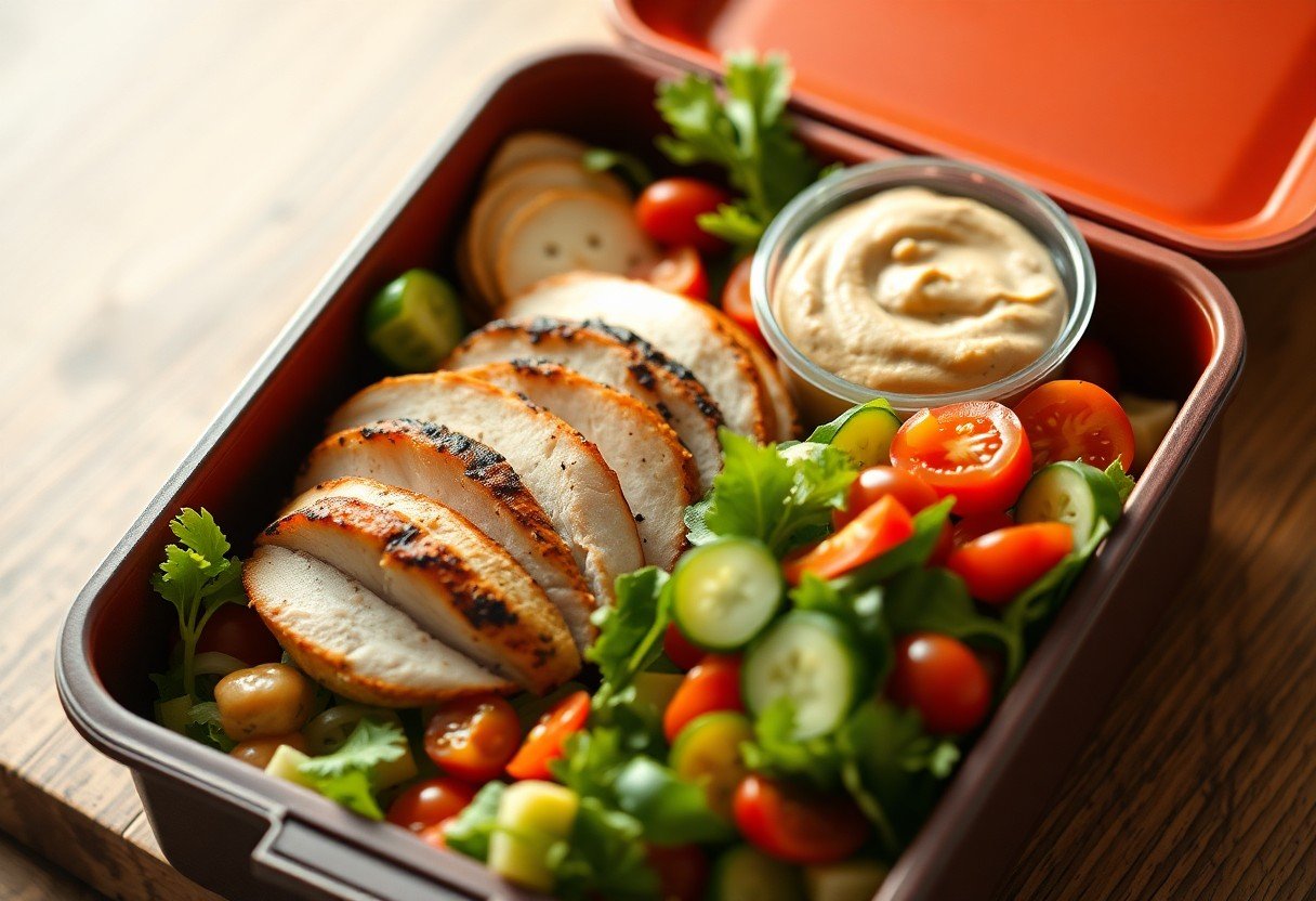 Office-Friendly Chicken Lunches That Don’t Need Reheating