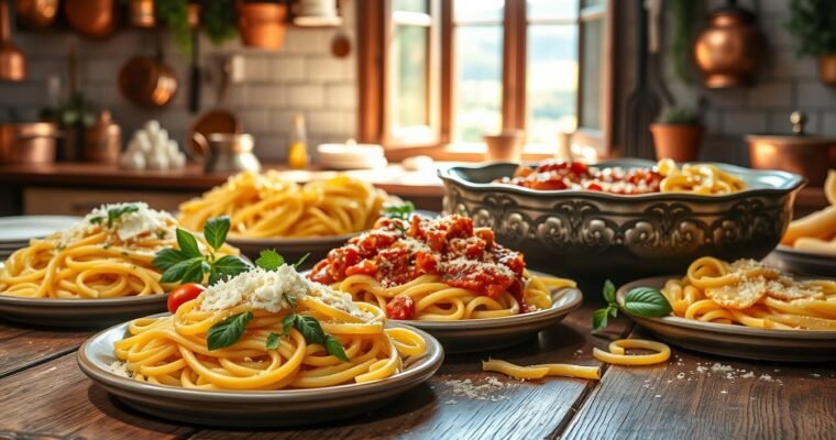 Pasta Dinner Recipes to Savor Every Night