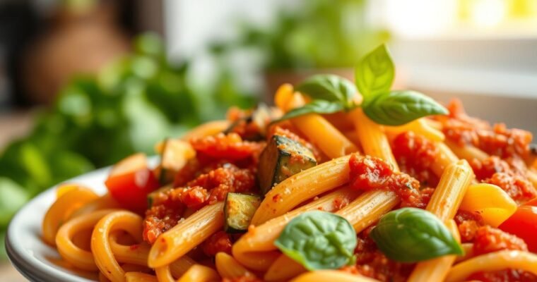 Pasta Recipes Vegetarian: 15 Meatless Meals You’ll Crave
