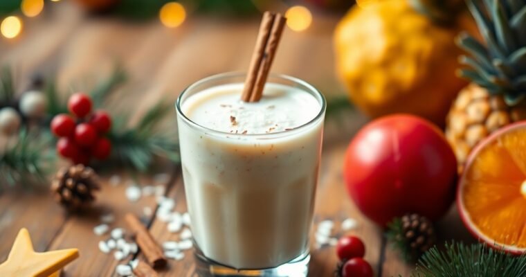 Caribbean Coquito Recipe – Traditional Puerto Rican Holiday Drink