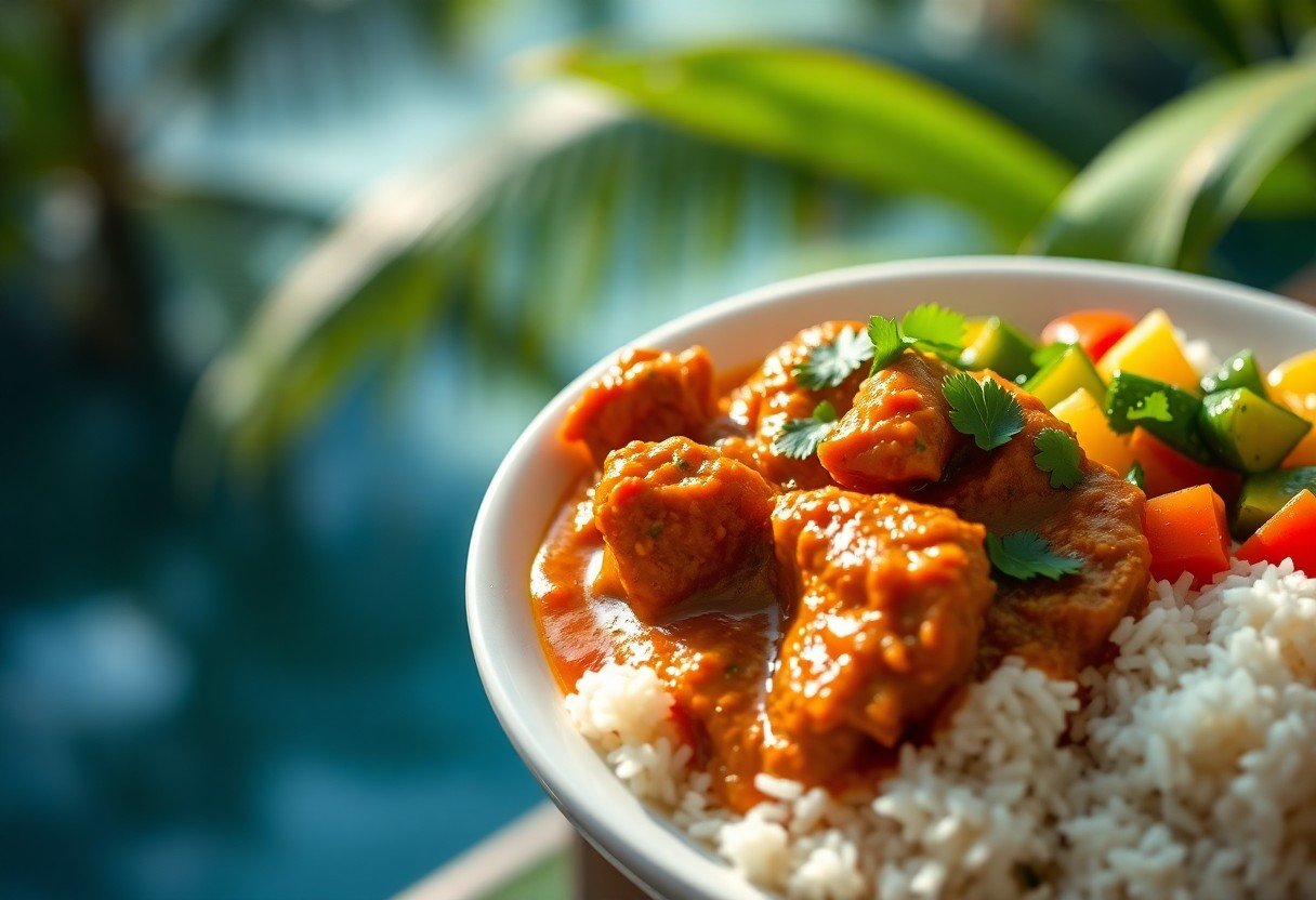 Quick Caribbean Curry Chicken Recipe – Ready in 25 Minutes