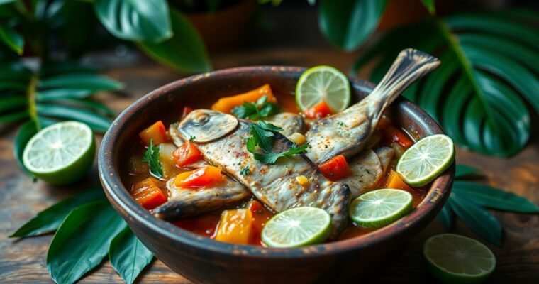 Fast Caribbean Fish Stew Recipe – Quick Island Dinner